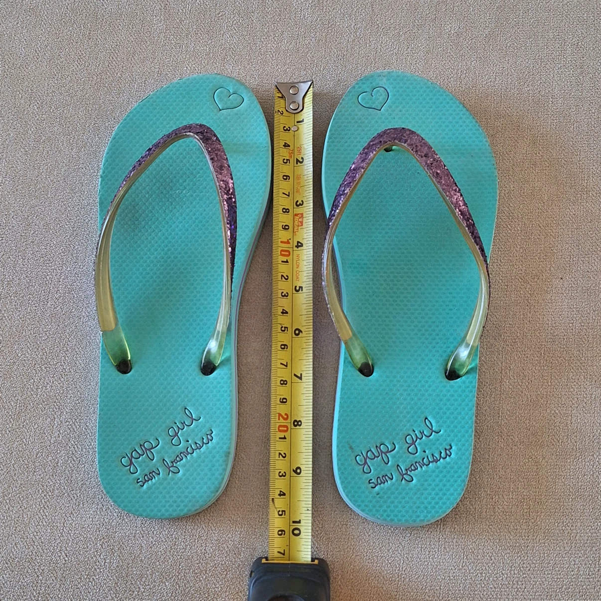 Gap Girl San Francisco Flip Flops - photo 3