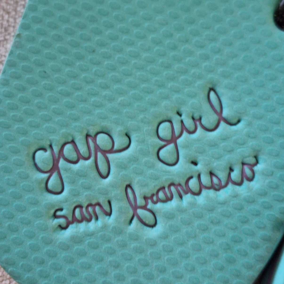 Gap Girl San Francisco Flip Flops - photo 5