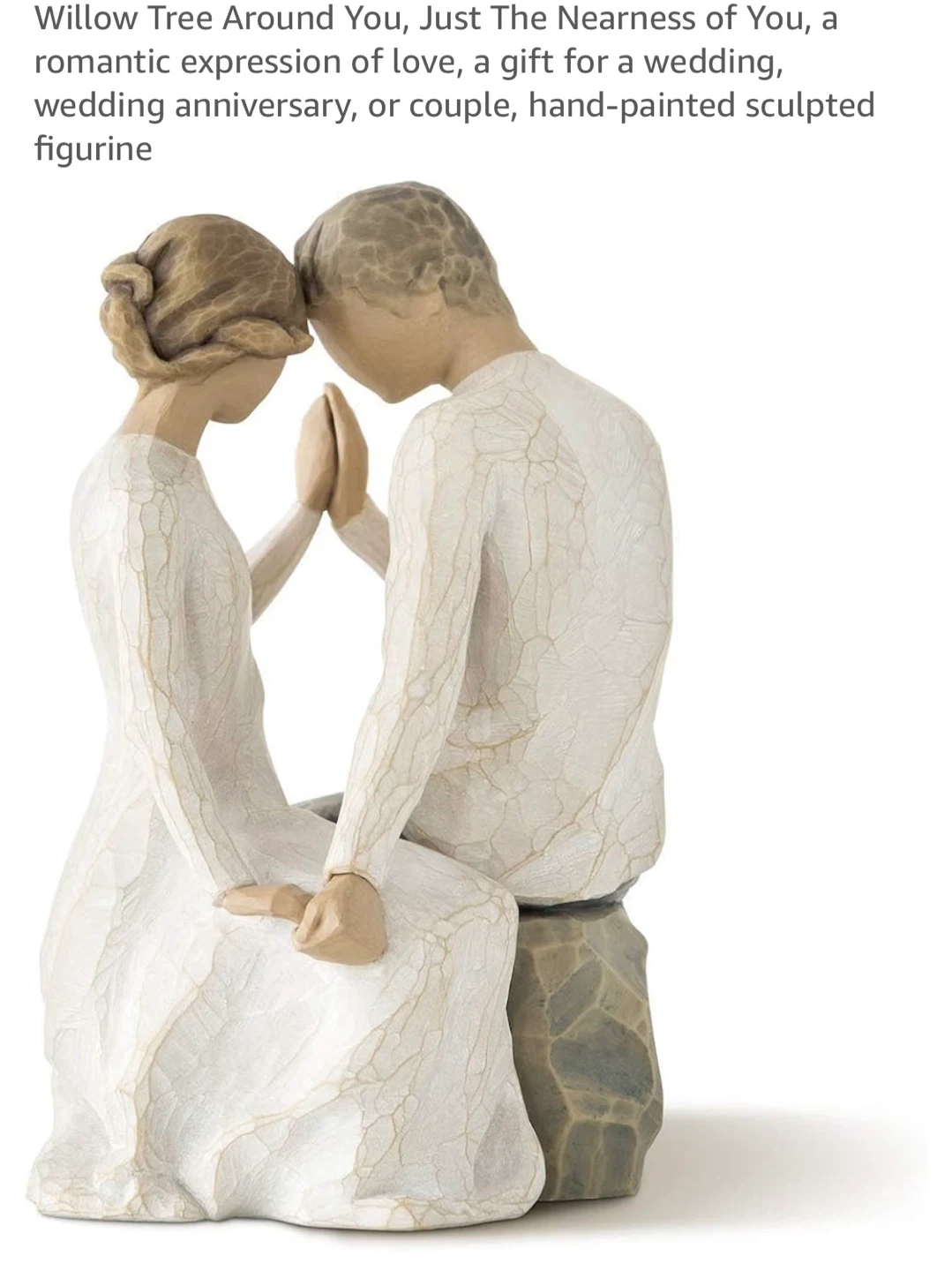 Willow Tree Just The Nearness of You Figurine - photo 3