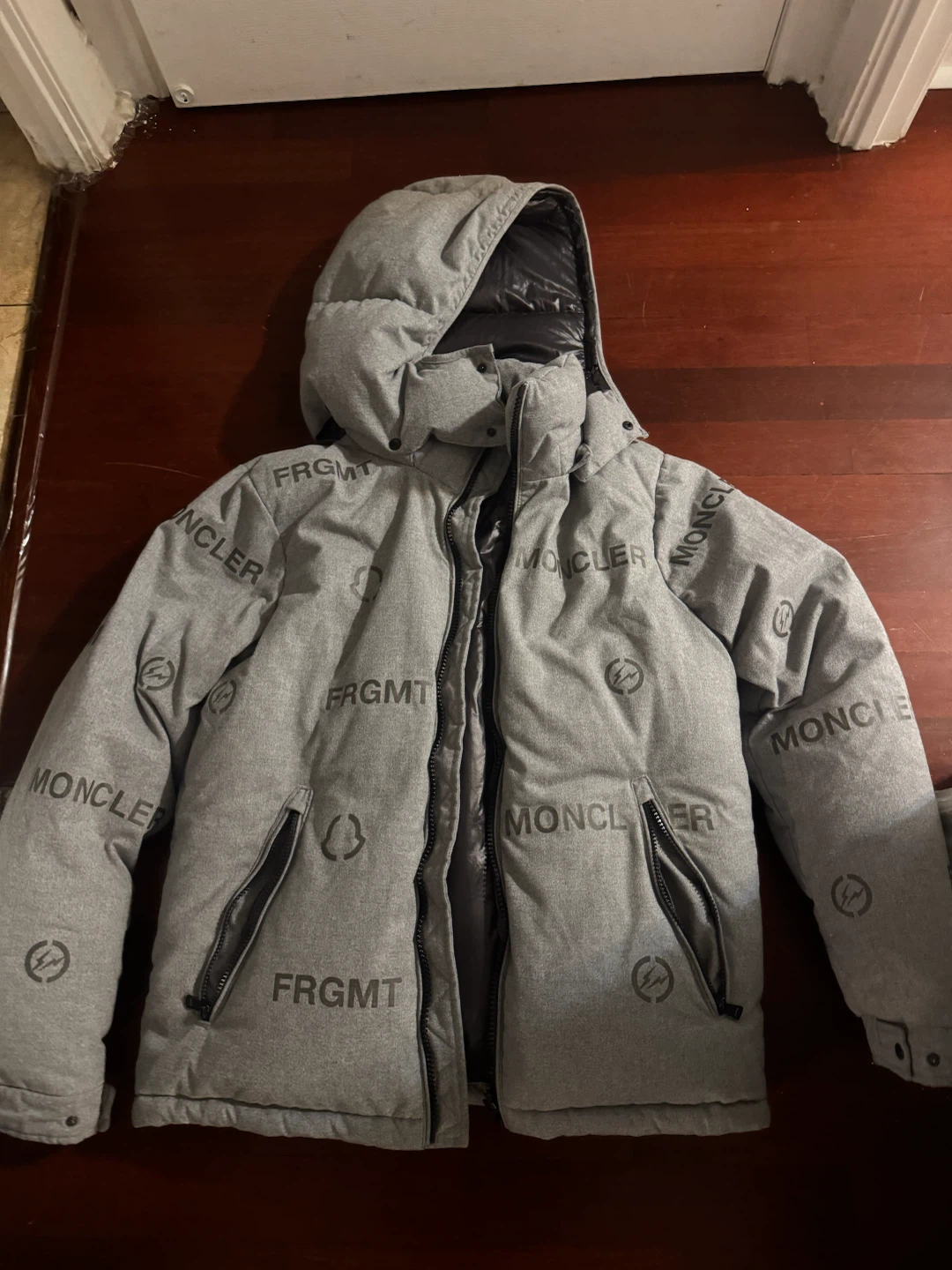 Moncler Fragment Hiroshi Fujiwara Puffer Jacket Size 5
