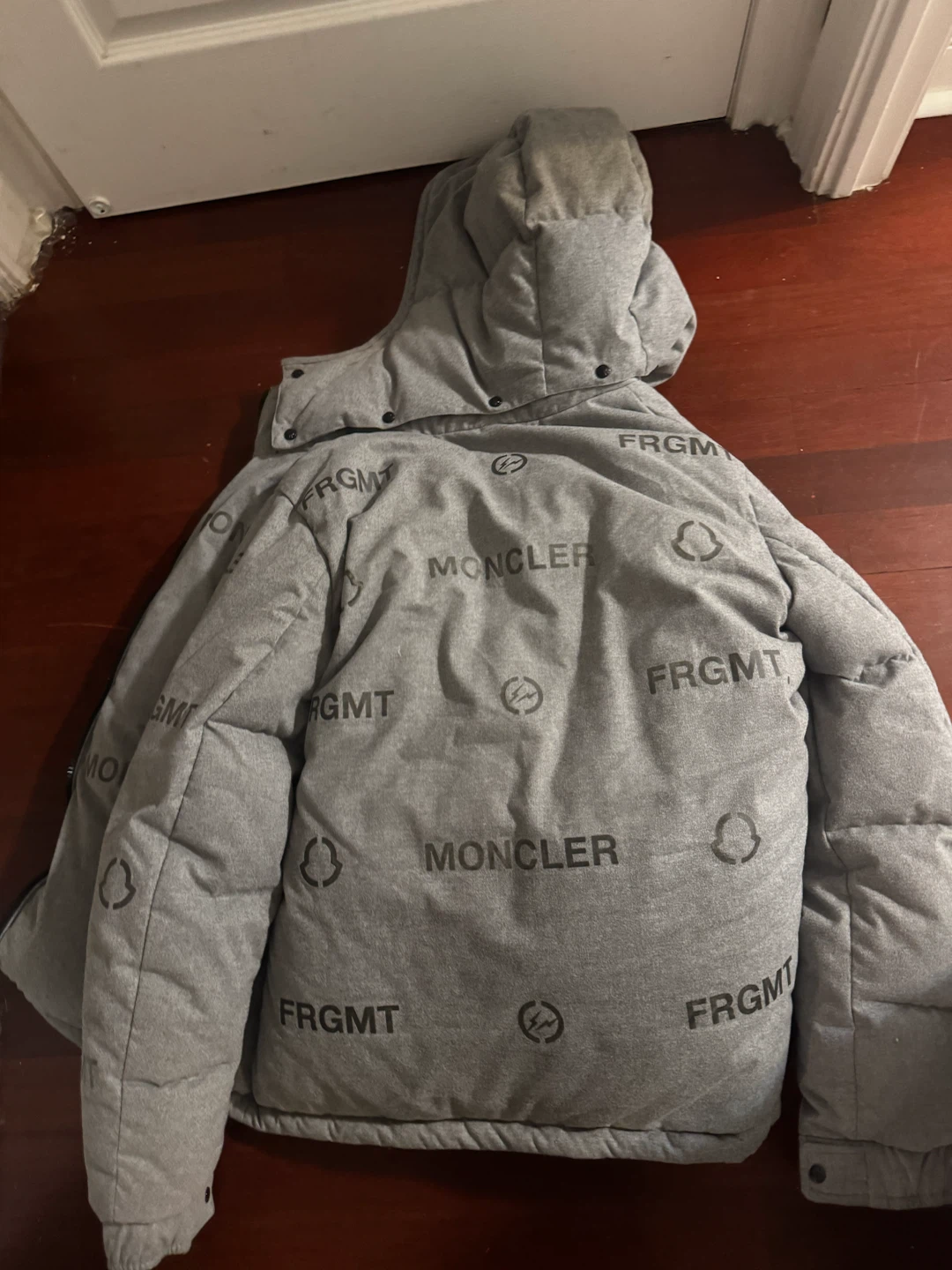 Moncler Fragment Hiroshi Fujiwara Puffer Jacket Size 5 - photo 2