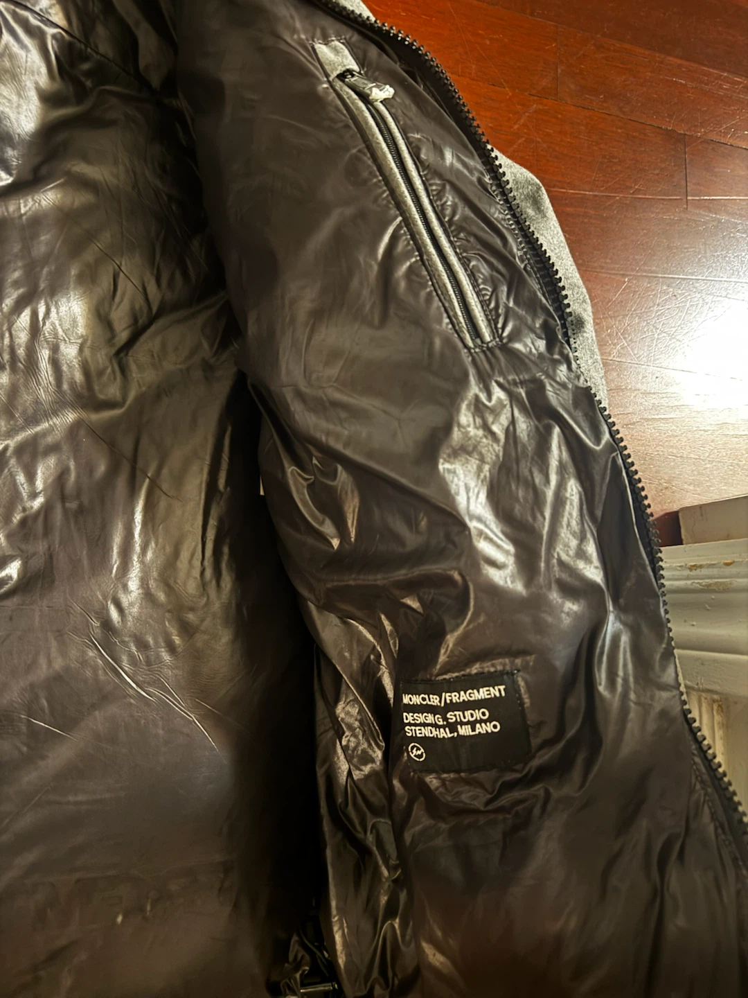 Moncler Fragment Hiroshi Fujiwara Puffer Jacket Size 5 - photo 5