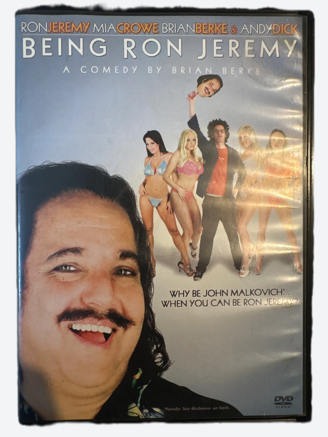 Being Ron Jeremy DVD