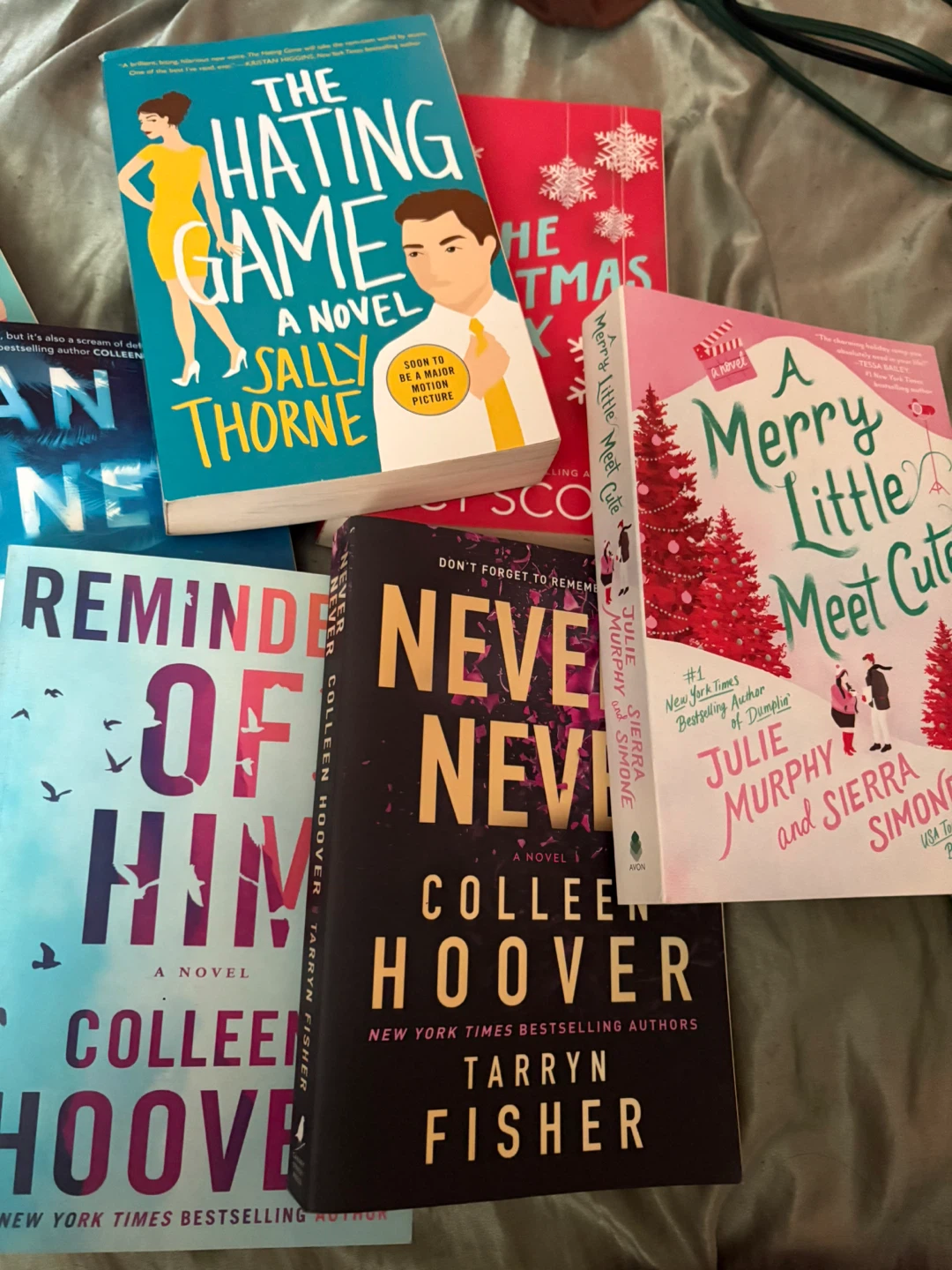 Various Romance Books & Bookmarks - photo 2