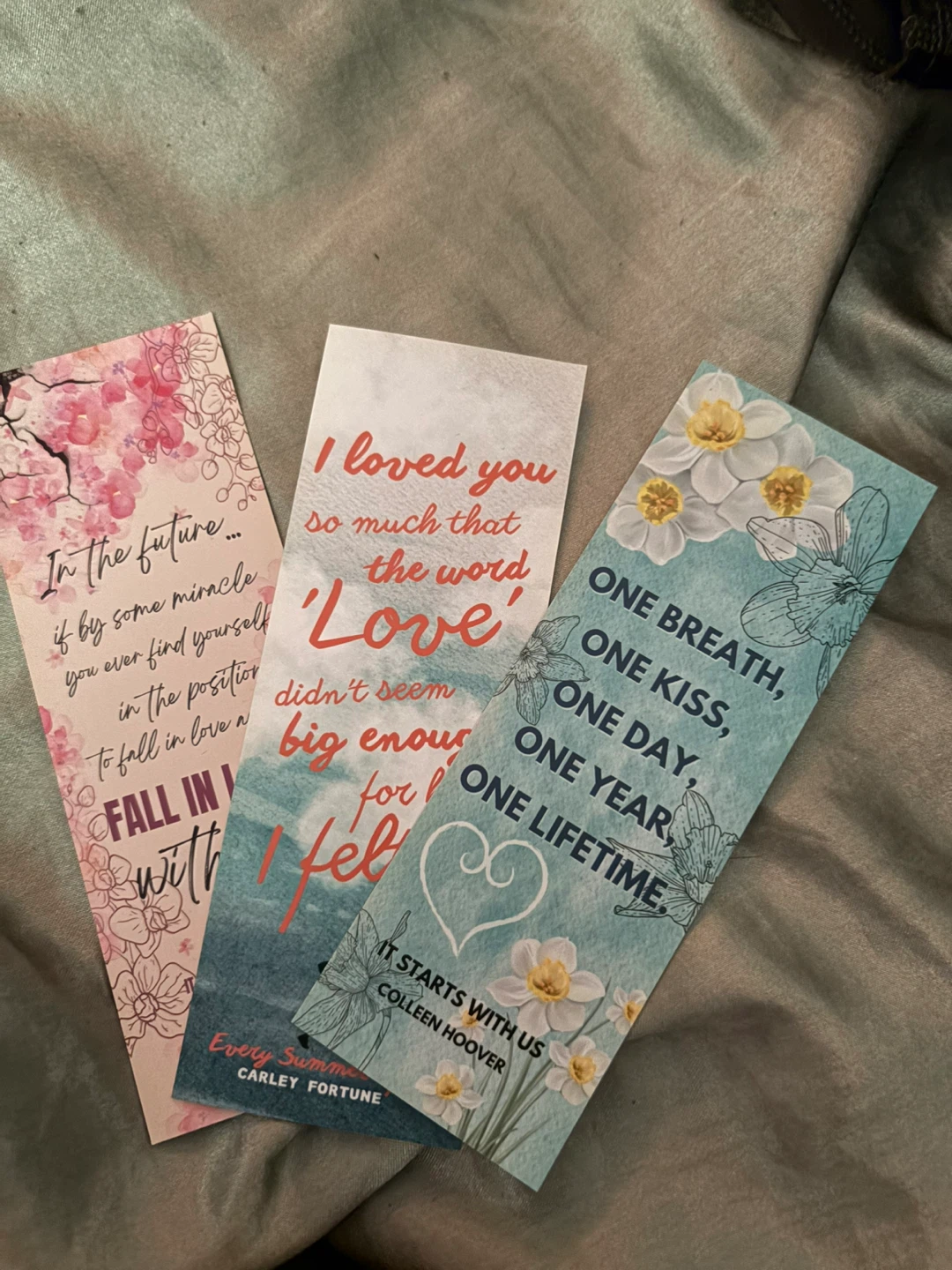 Various Romance Books & Bookmarks - photo 3
