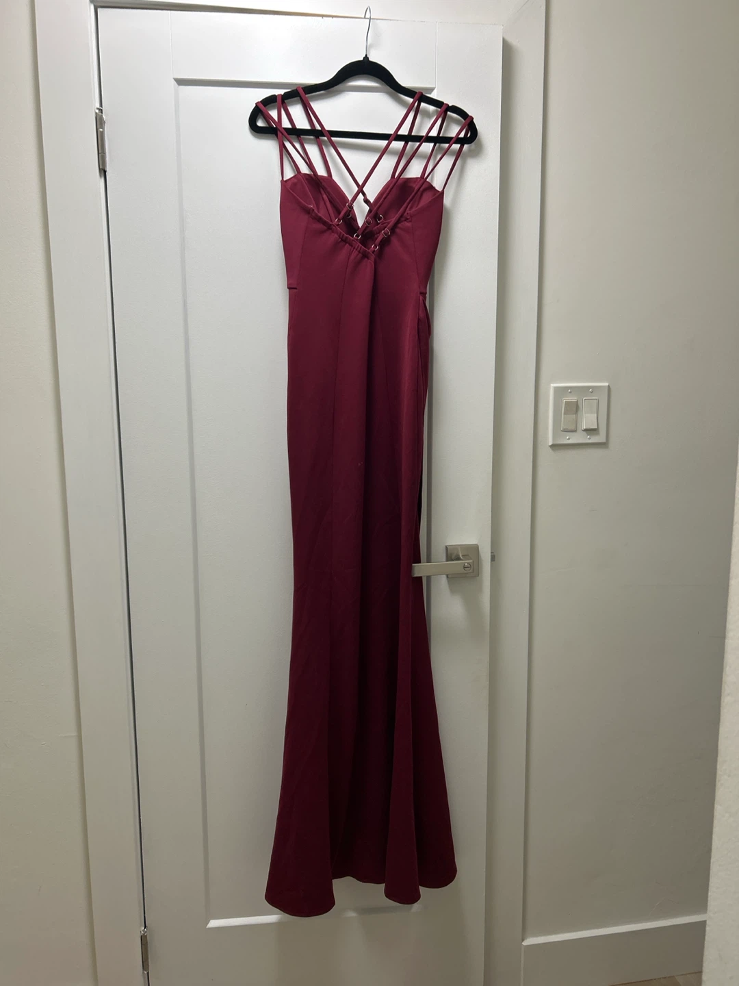 Red Prom Dress - photo 2