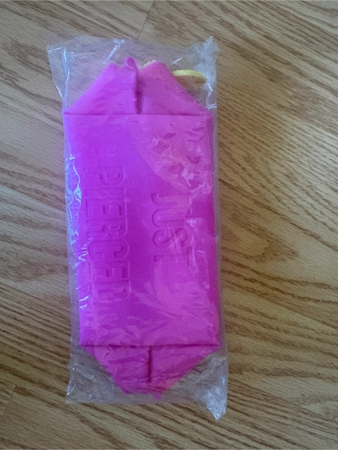 Just Pierced Pink Pencil Case