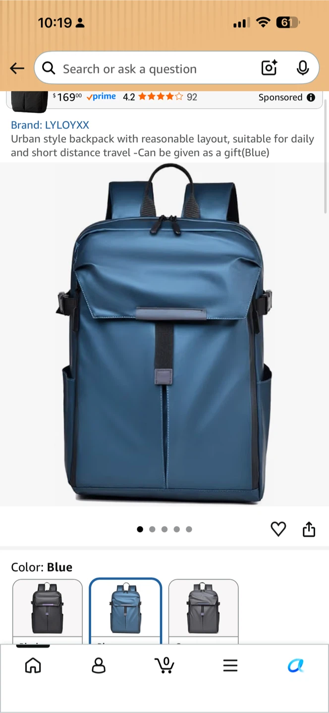 Gxwwm Waterproof Travel Backpack