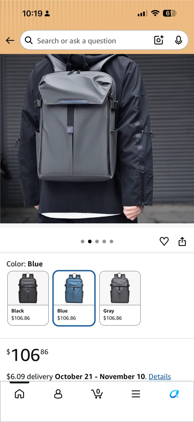 Gxwwm Waterproof Travel Backpack - photo 4