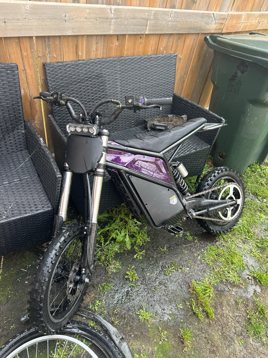 heybike villain - photo 2