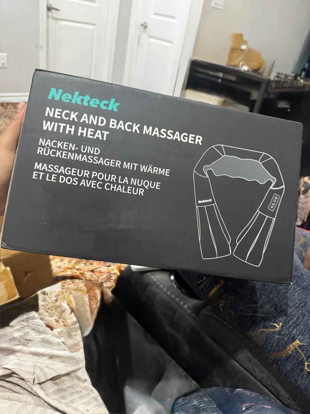 Nekteck Shiatsu Neck and Back Massager