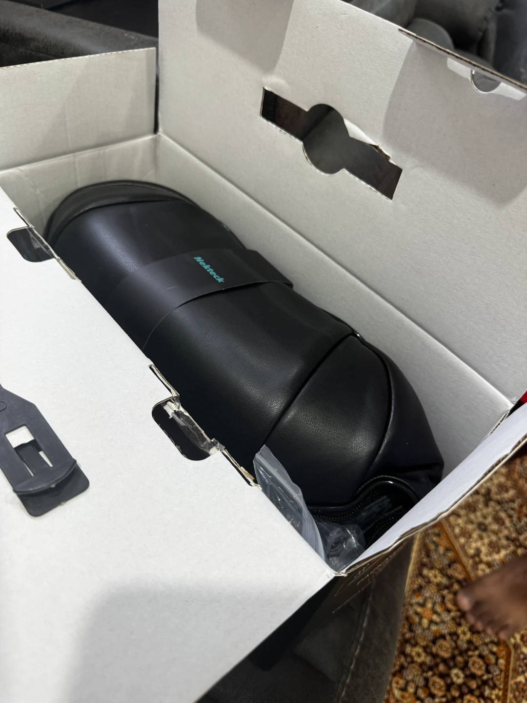 Nekteck Shiatsu Neck and Back Massager - photo 4