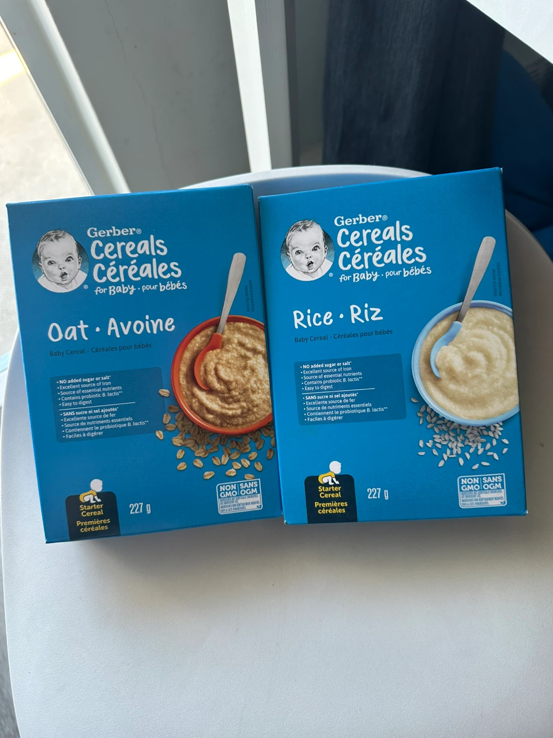 Gerber Baby Cereal - Oat and Rice Pack