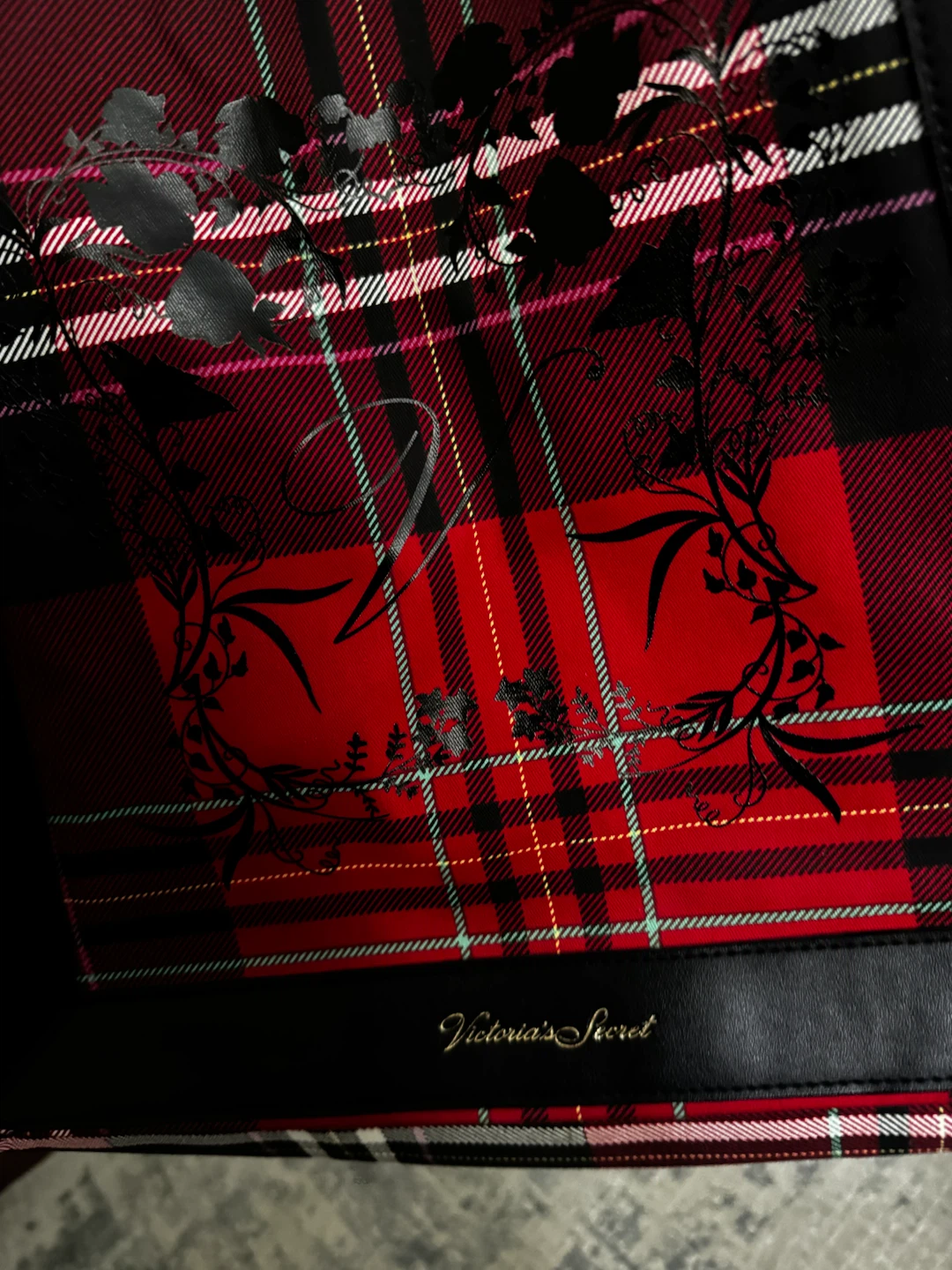 Victoria's Secret Plaid Tote Bag - photo 2