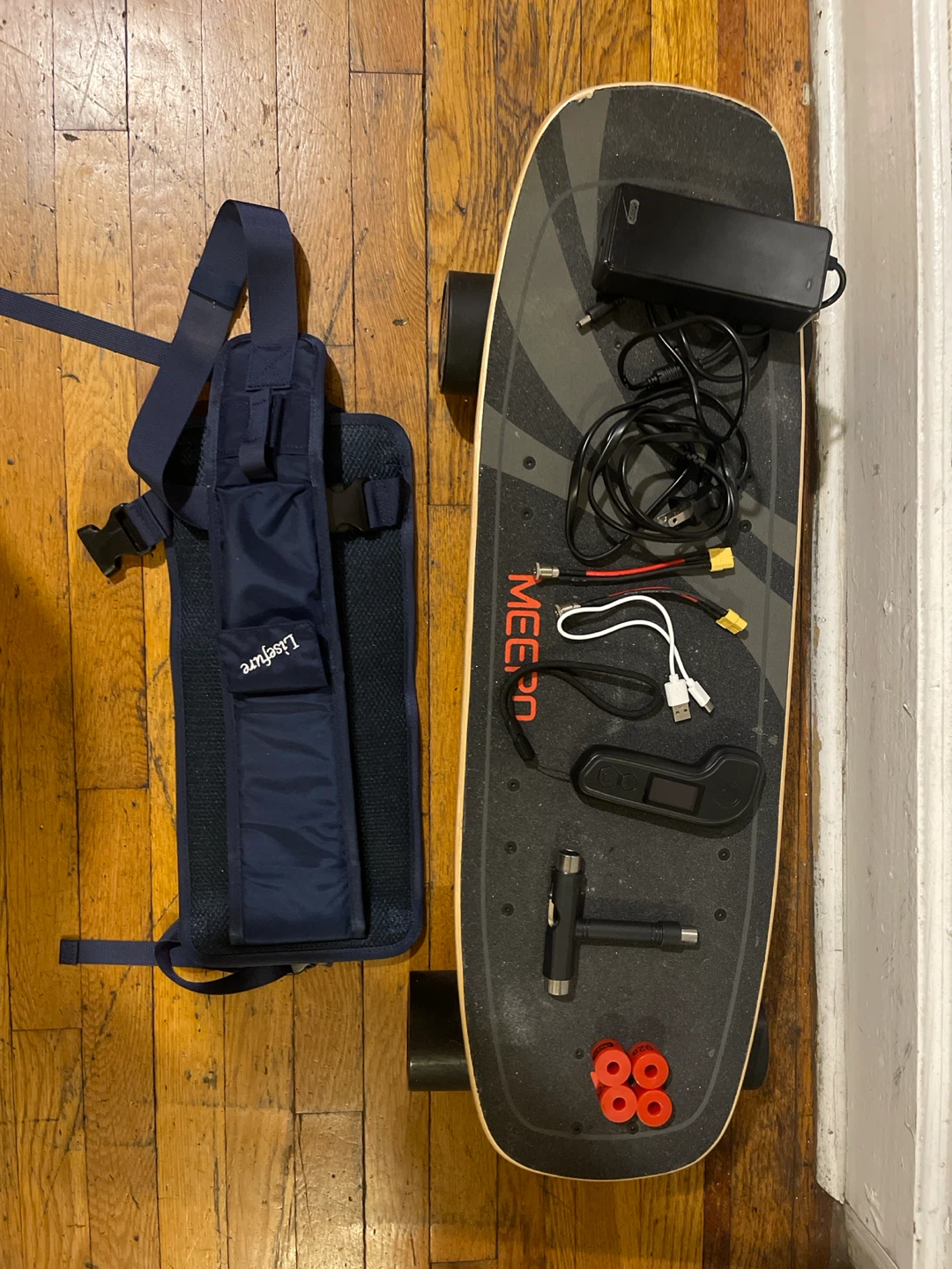 Electric skateboard Meepo Atom- mini 3s - photo 4