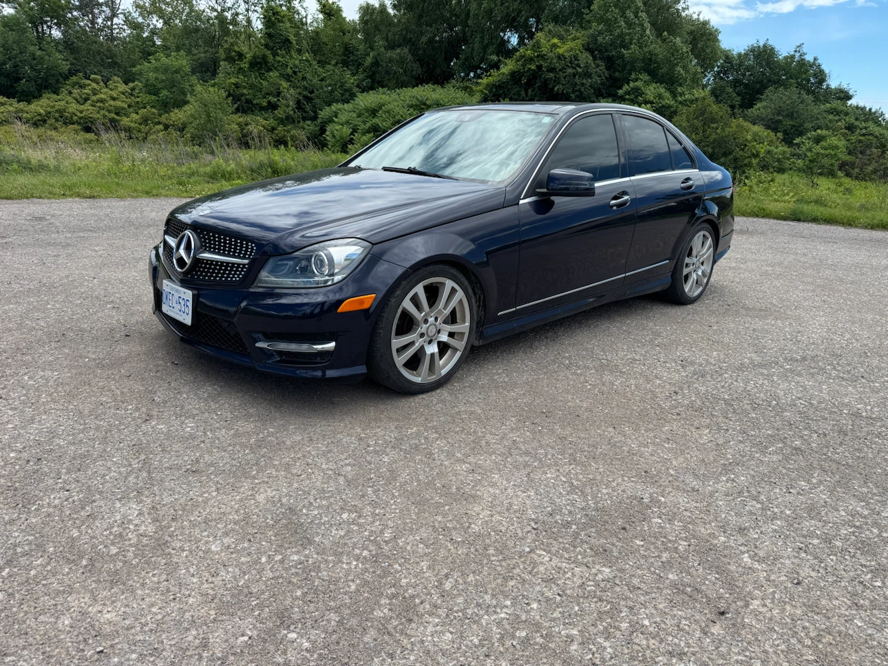 Mercedes-Benz C350 4Matic - photo 2