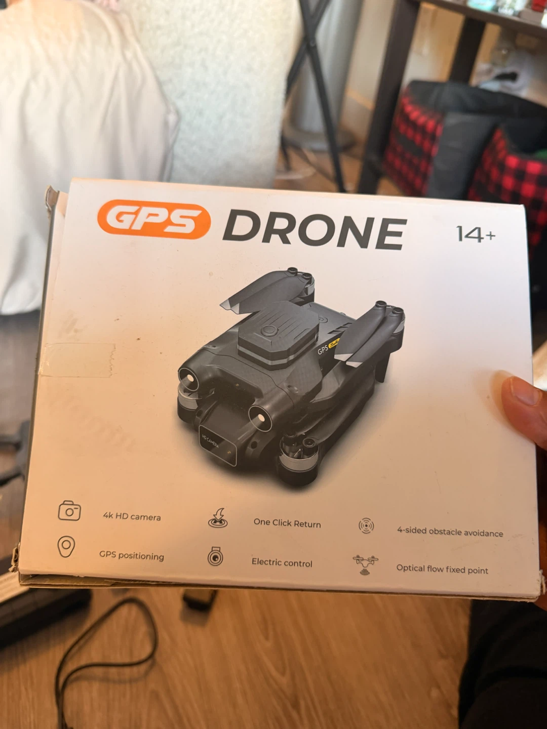 GPS Drone with 4K HD Camera