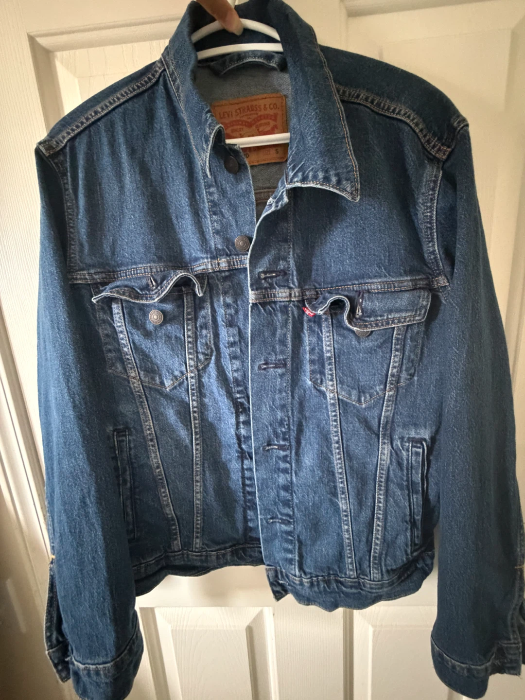 Levi’s Denim Jacket (Size S)