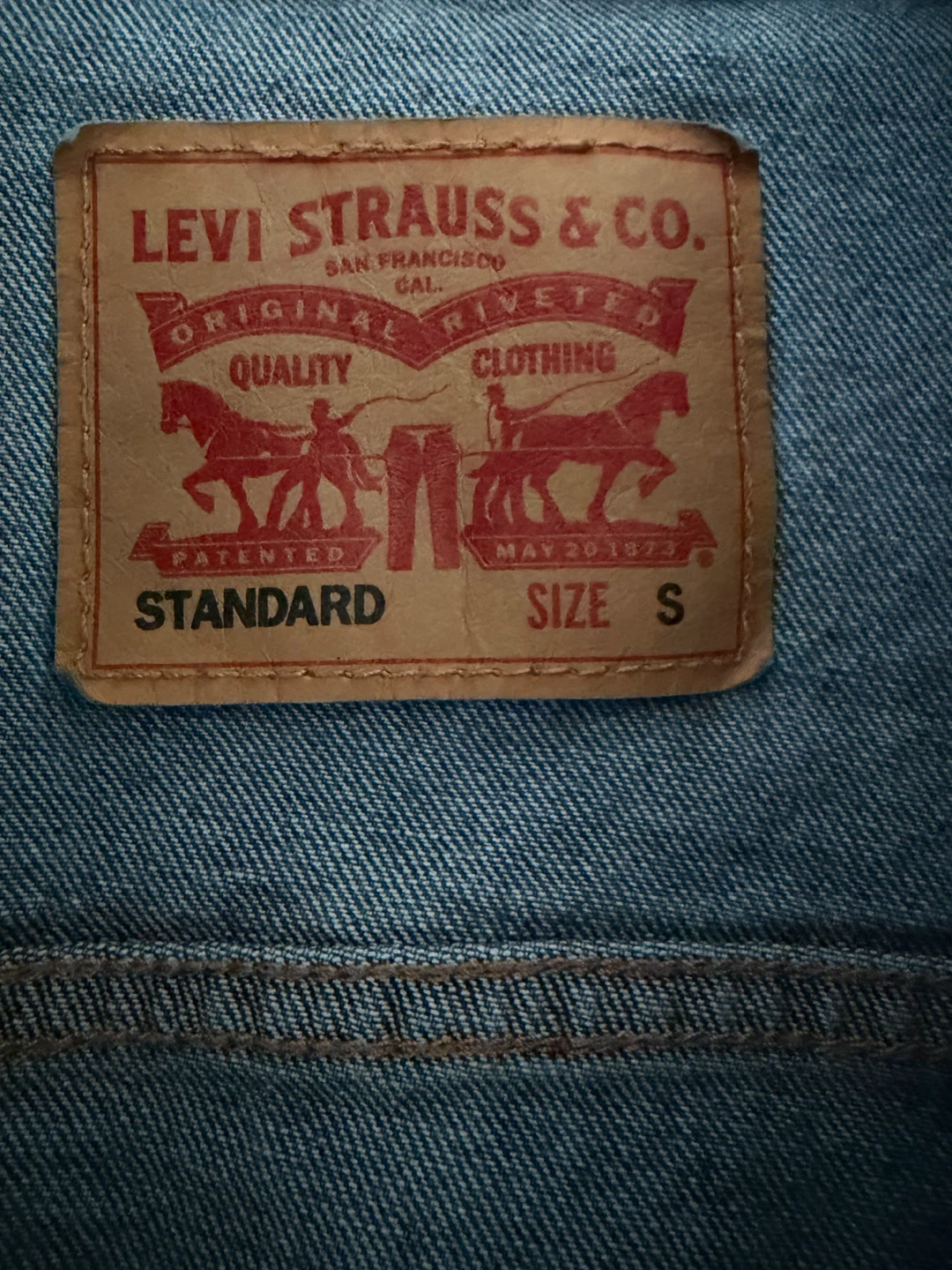 Levi’s Denim Jacket (Size S) - photo 3