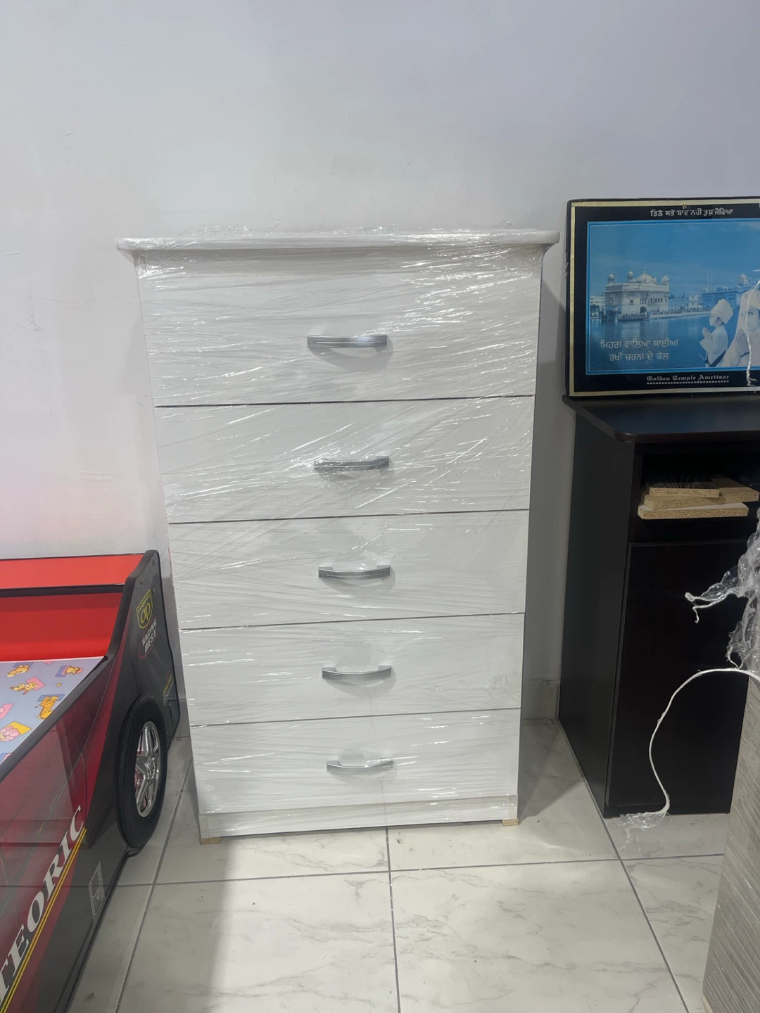 5-Drawer Bedroom Chest