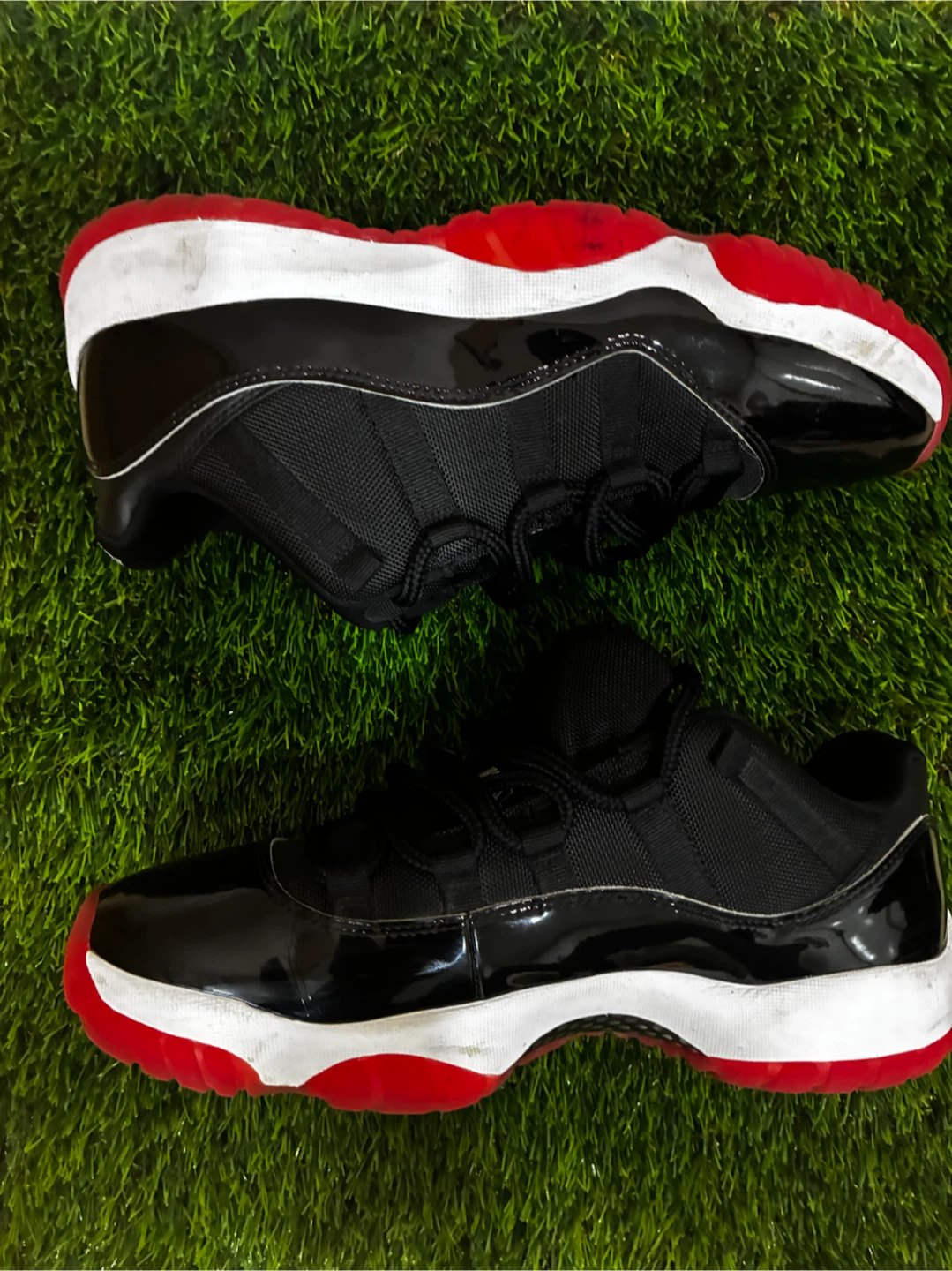 Air Jordan 11 Retro Low Bred - photo 2