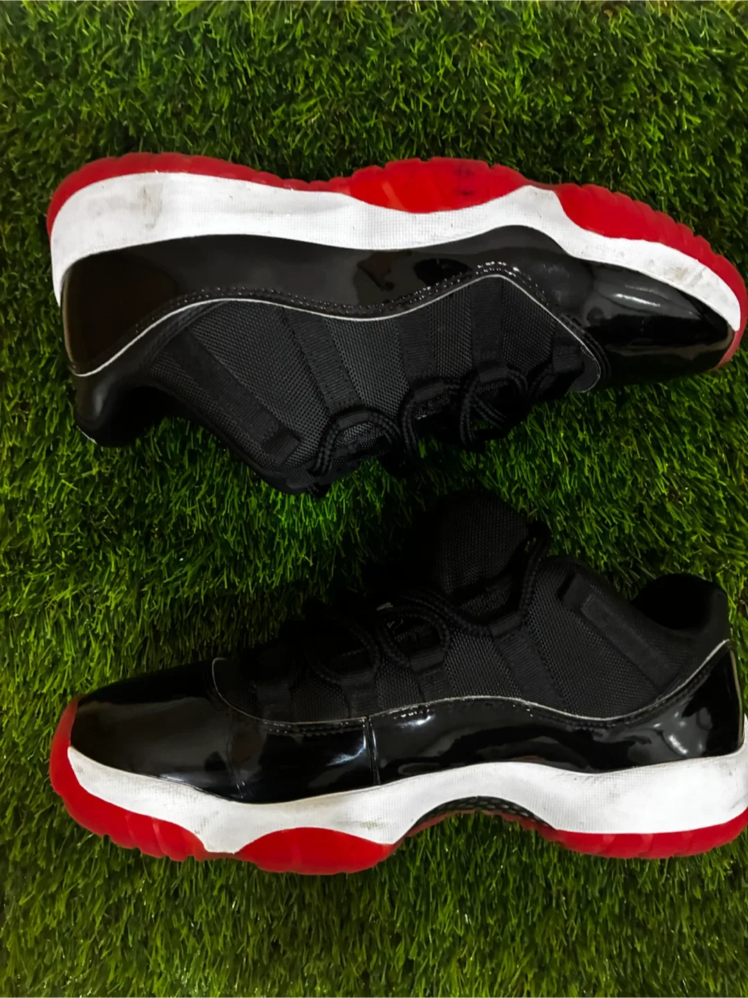 Air Jordan 11 Retro Low Bred - photo 2