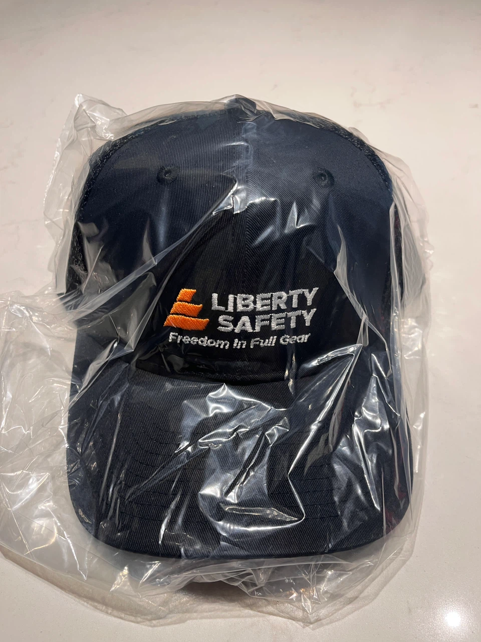 Liberty Safety Mesh Back Hat