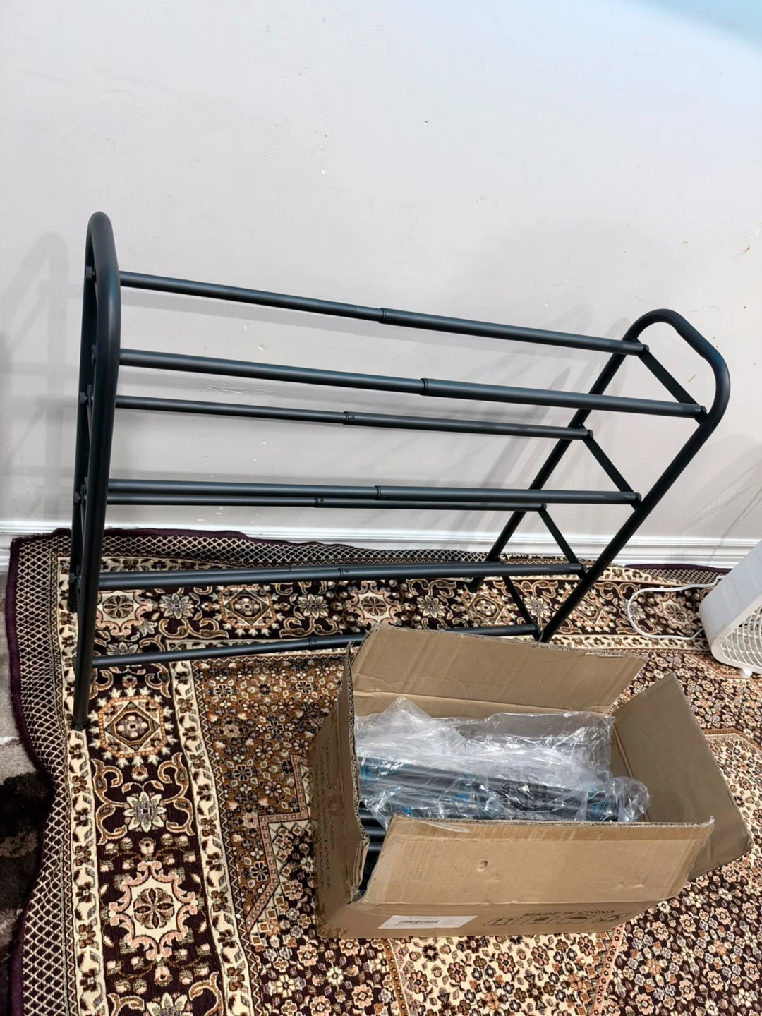 ENJOYBASICS 10-Tier Expandable Shoe Rack - photo 2