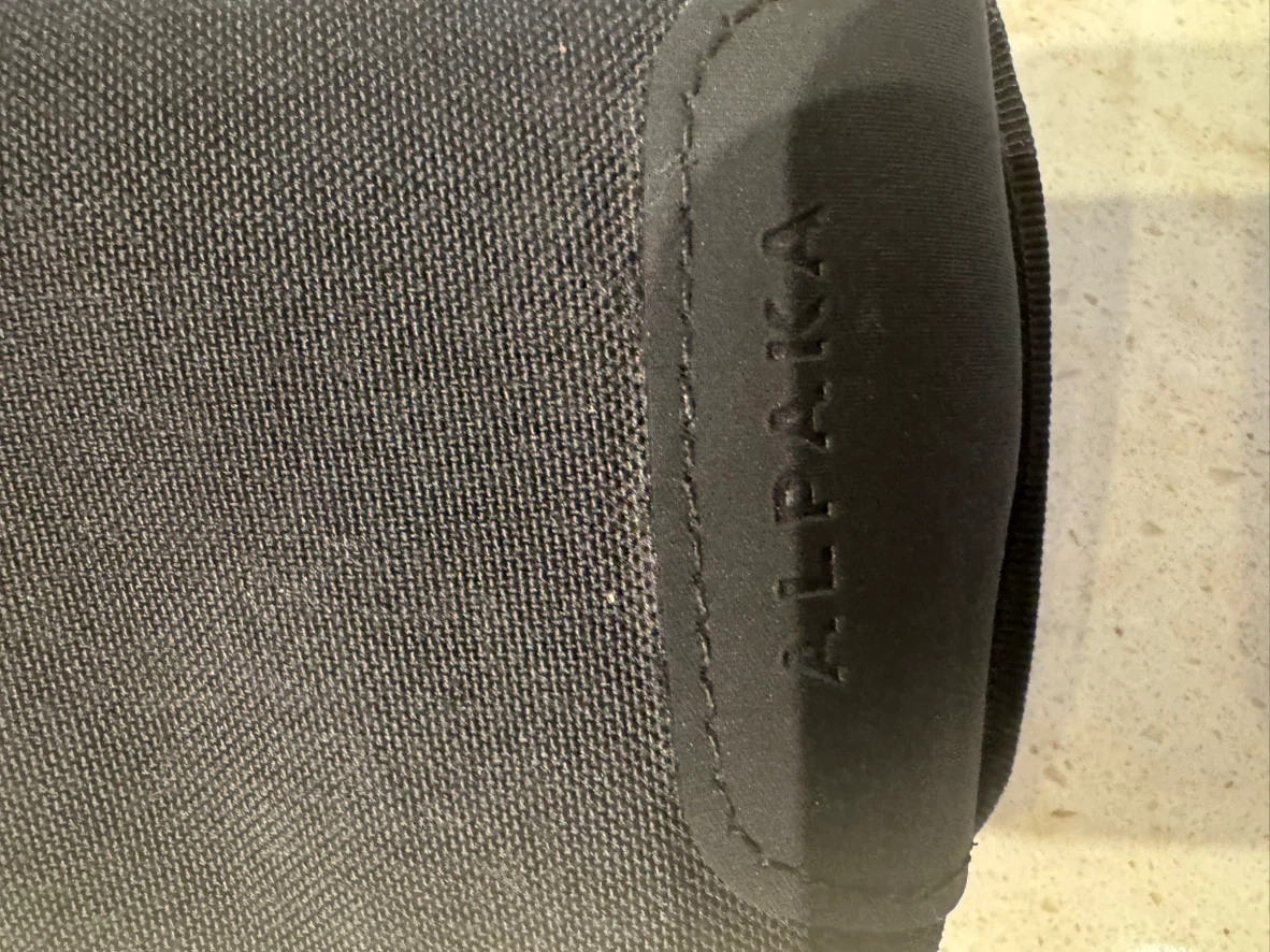 ALPAKA Black Crossbody Phone Pouch - photo 3