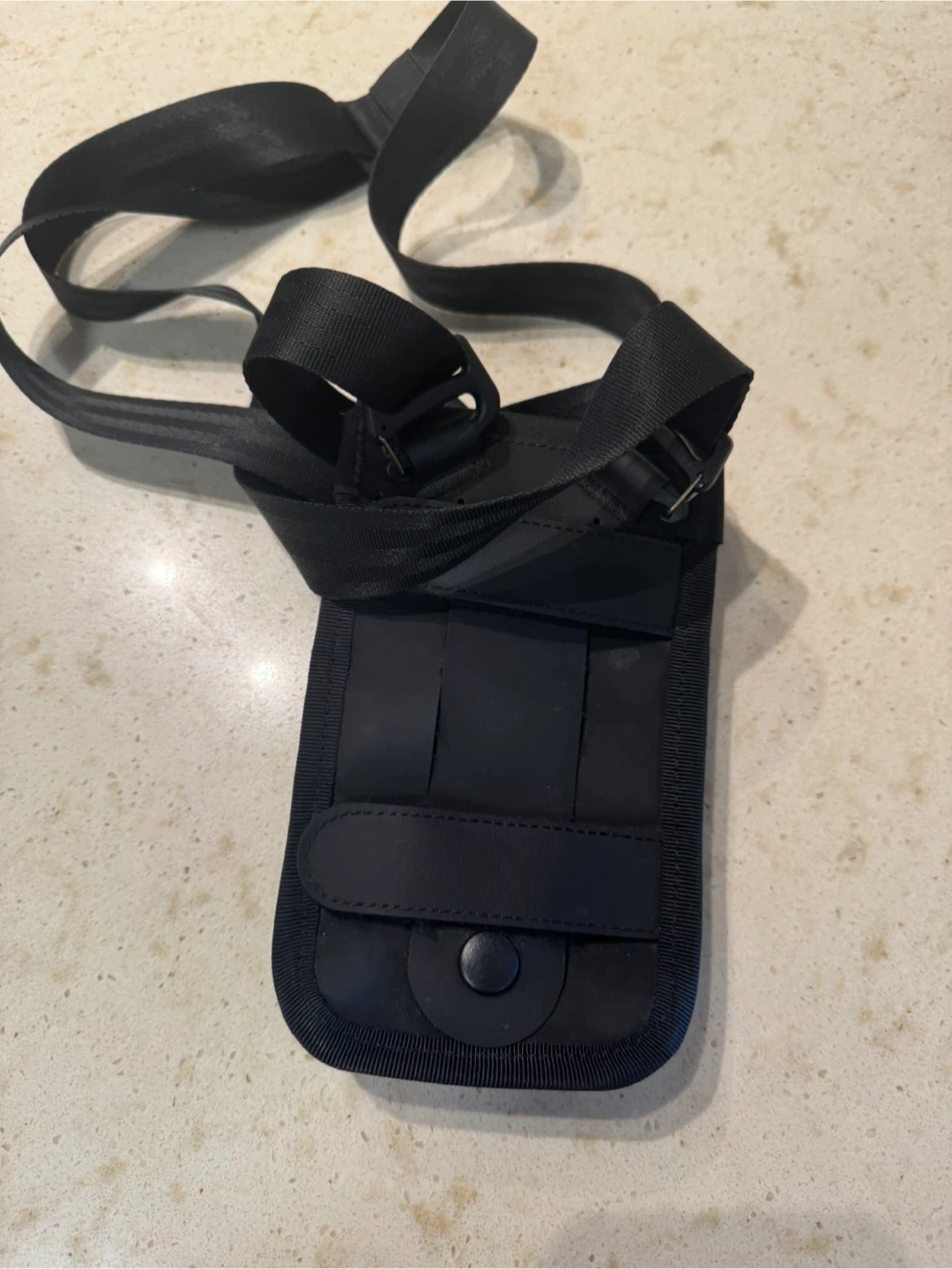ALPAKA Black Crossbody Phone Pouch - photo 4
