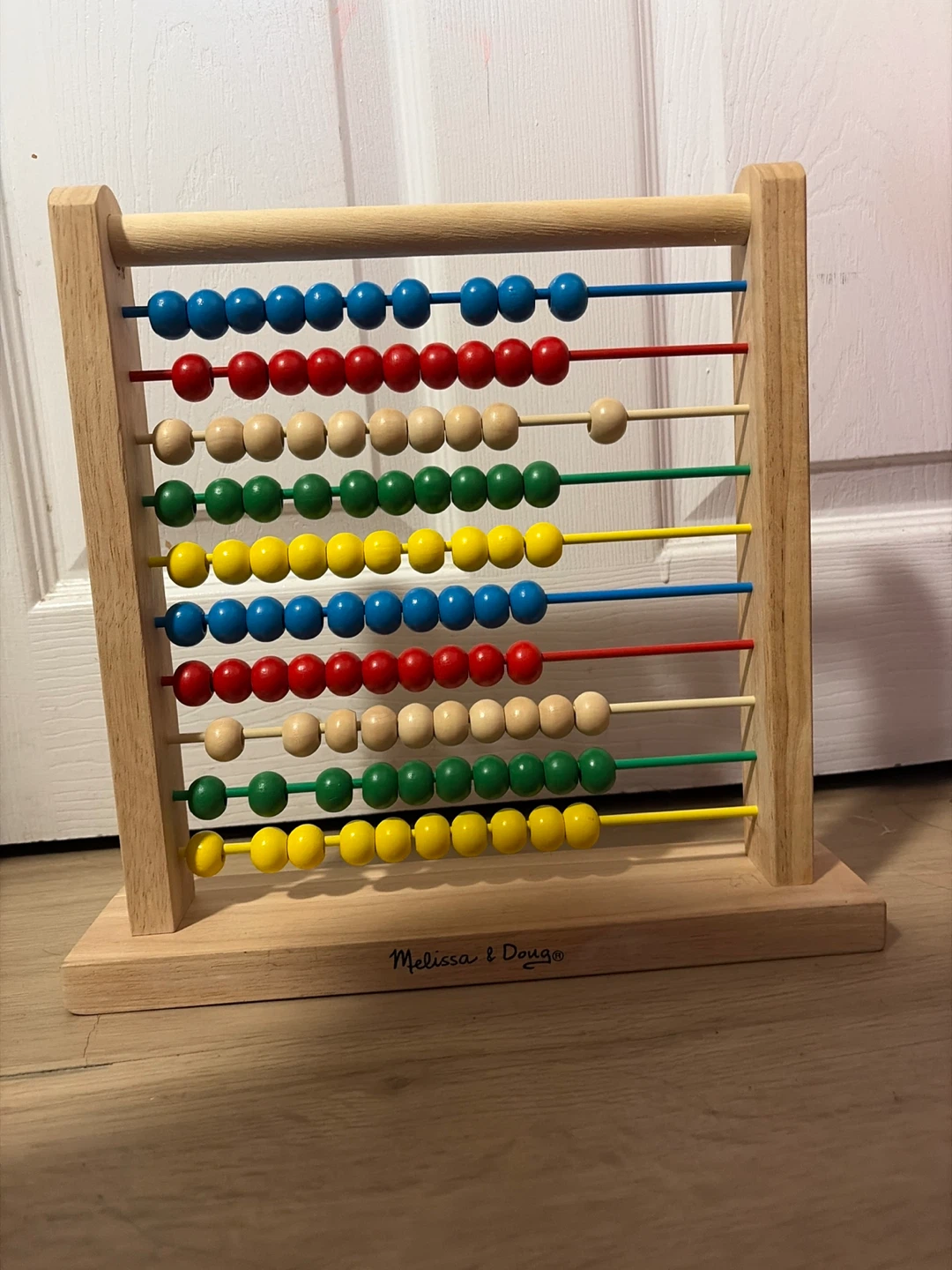 Melissa & Doug Wooden Abacus