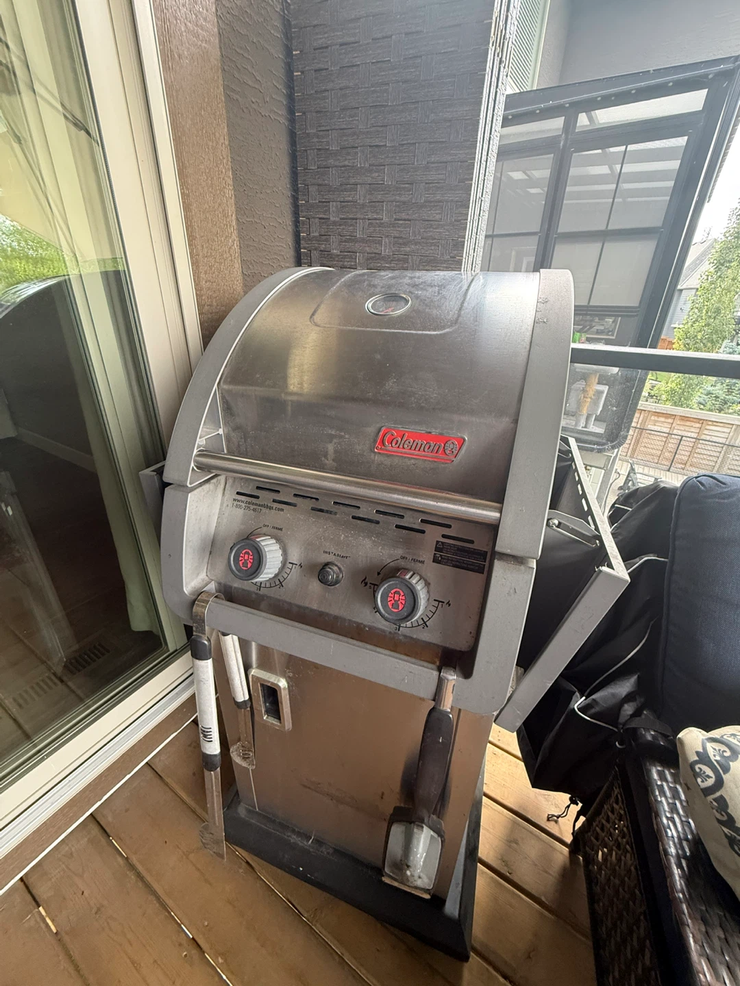 Complete patio set and bbq - photo 2