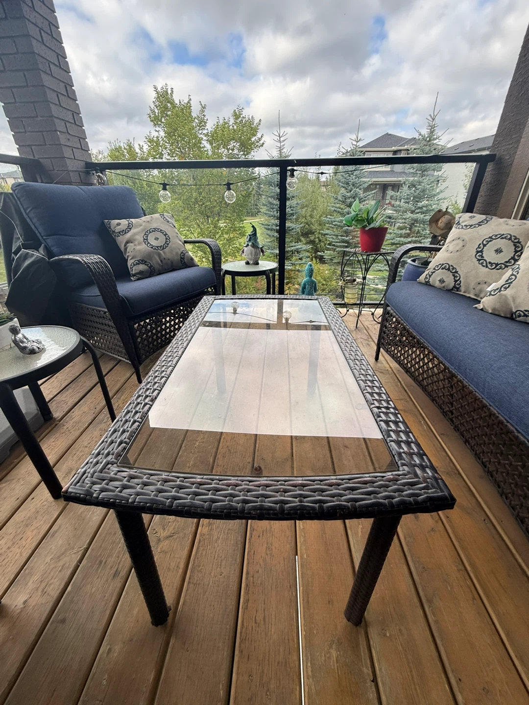 Complete patio set and bbq - photo 5