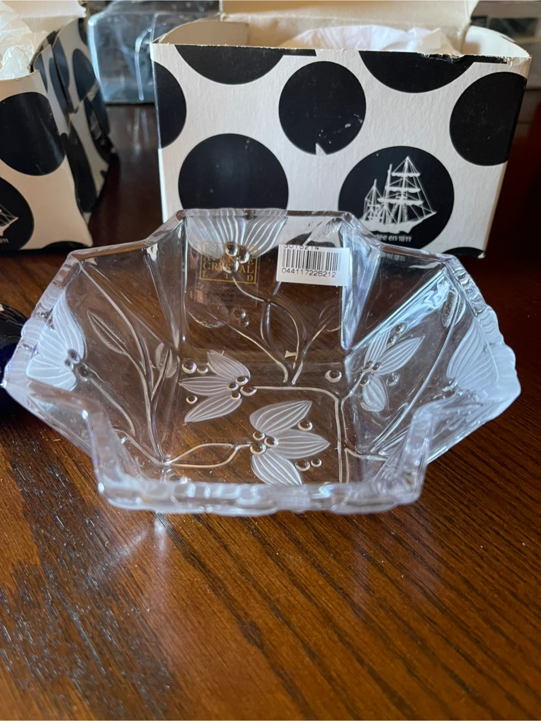 Fifth Avenue Crystal Bowl