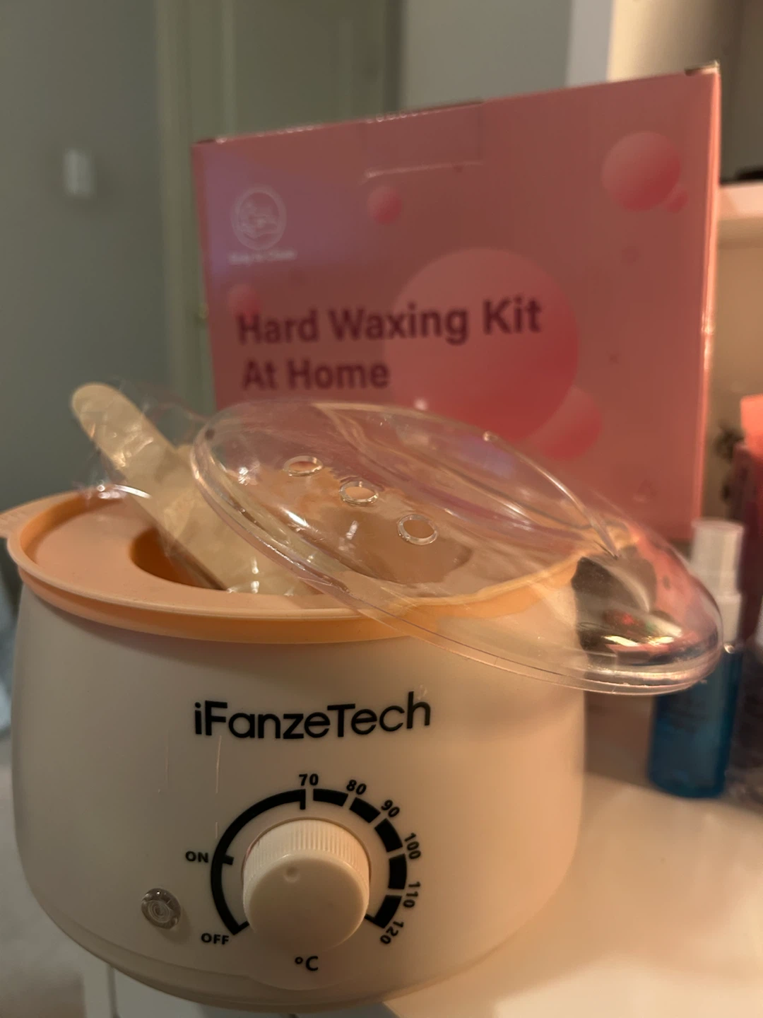 At-Home Hard Waxing Kit