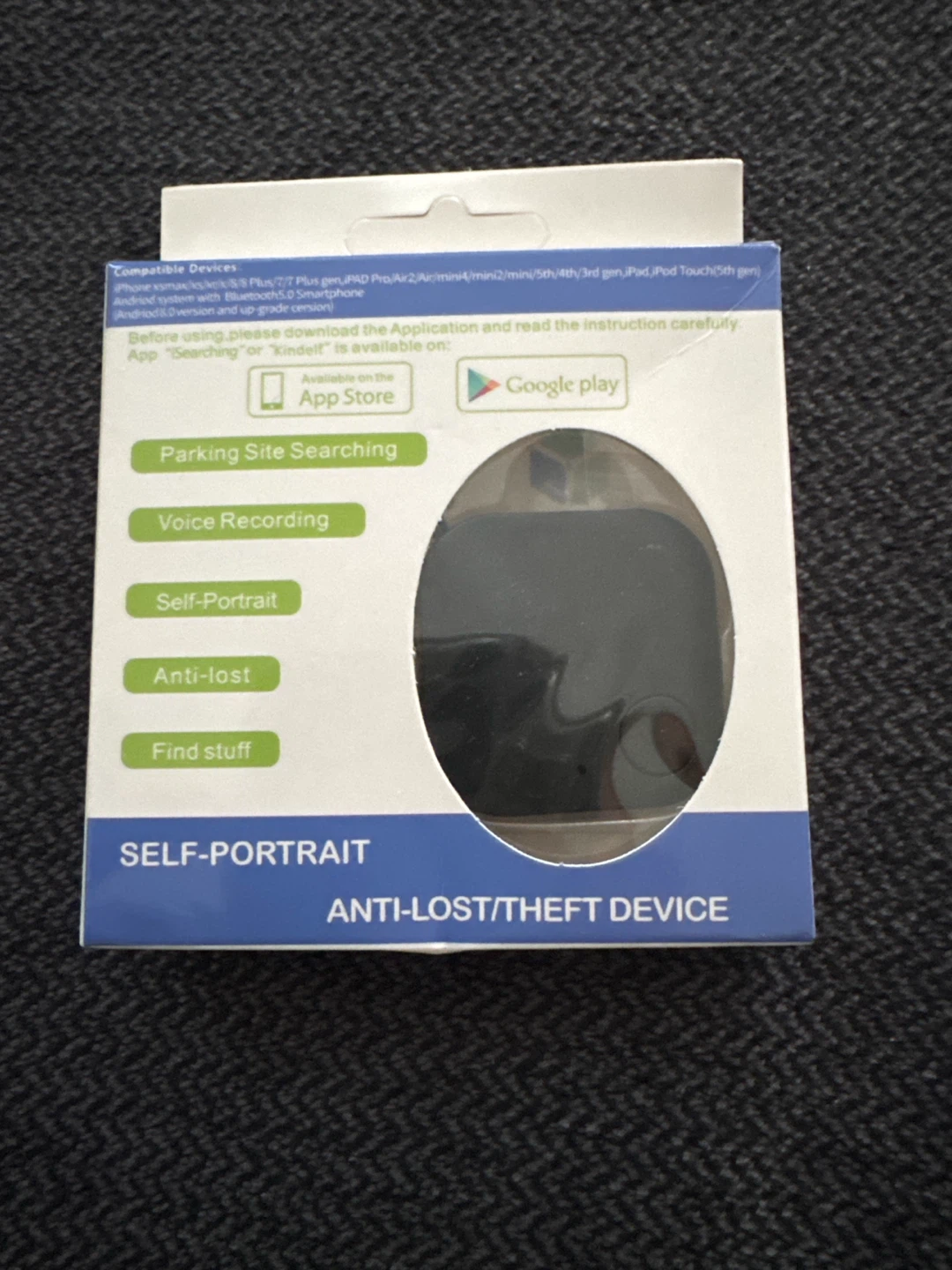 Bluetooth 5.0 Anti-Lost Device