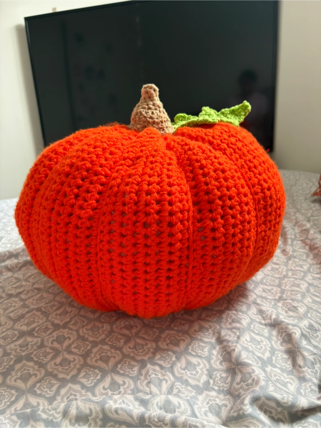 Handmade Crochet Pumpkin Decor - photo 3
