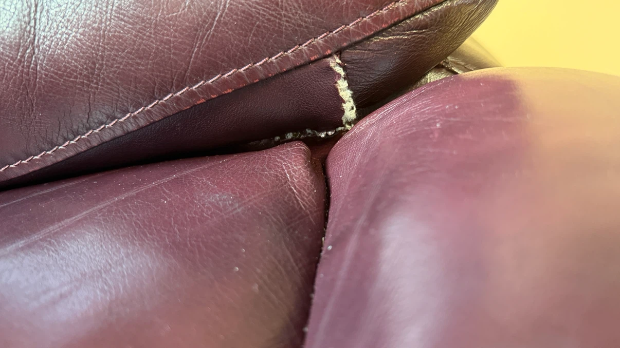 3 pieces leather Sofa set - photo 4