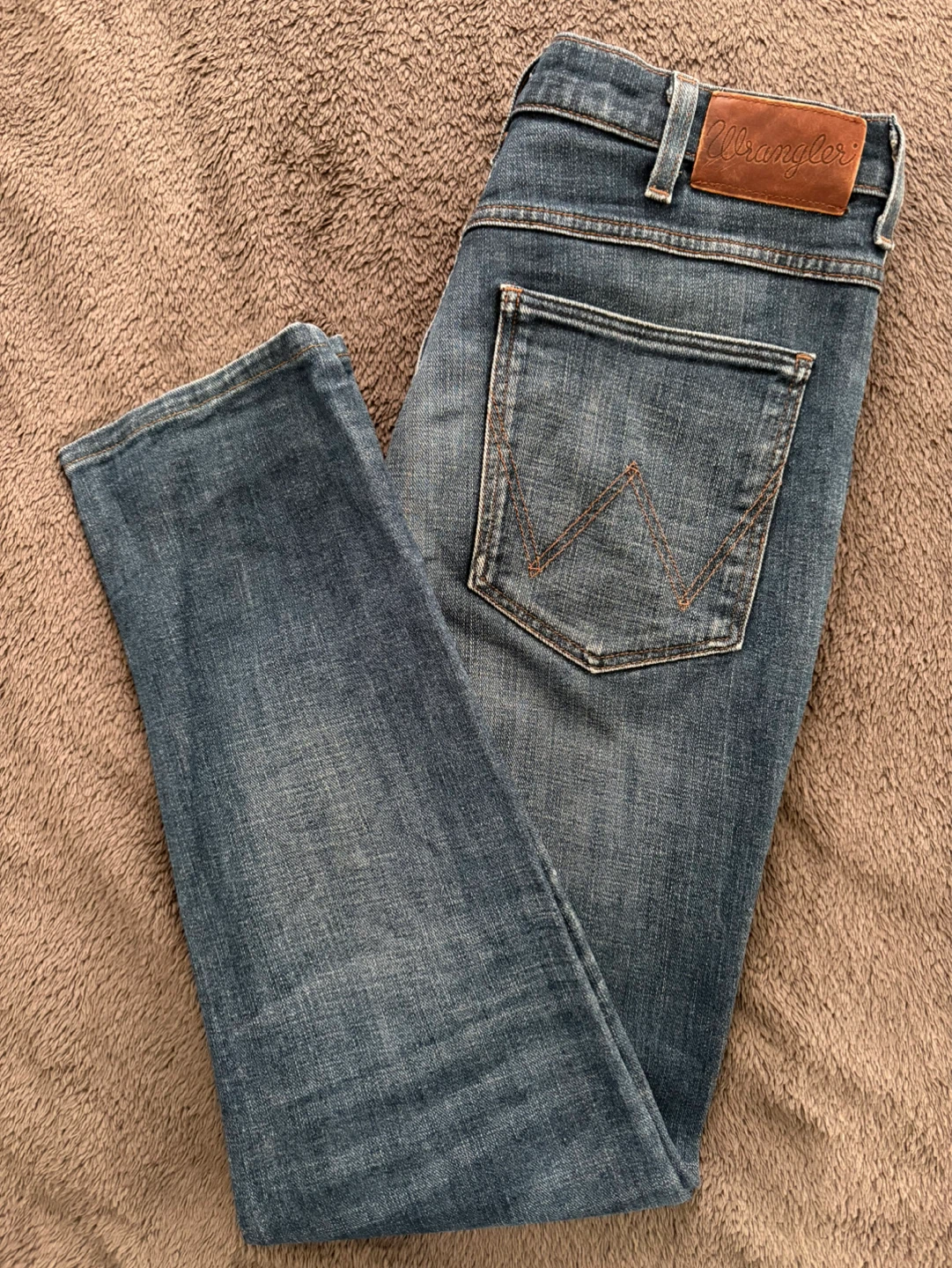 Wrangler 1947 Blue Denim Jeans