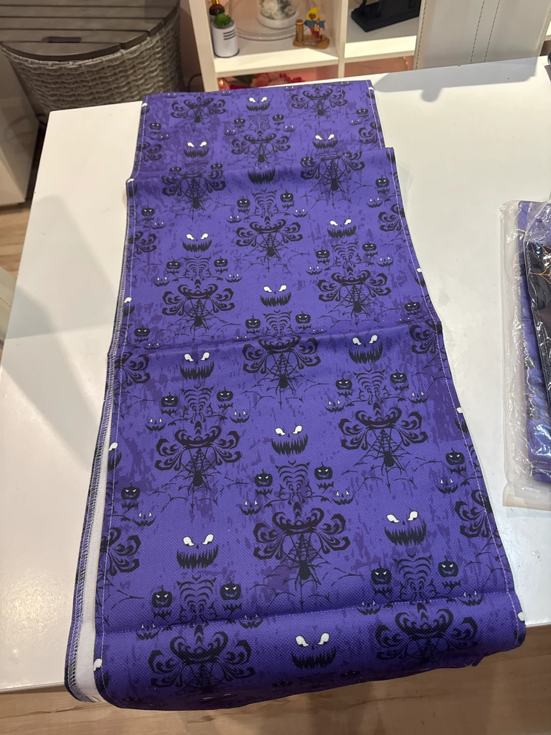Halloween Table Runner and Party Sign - photo 2
