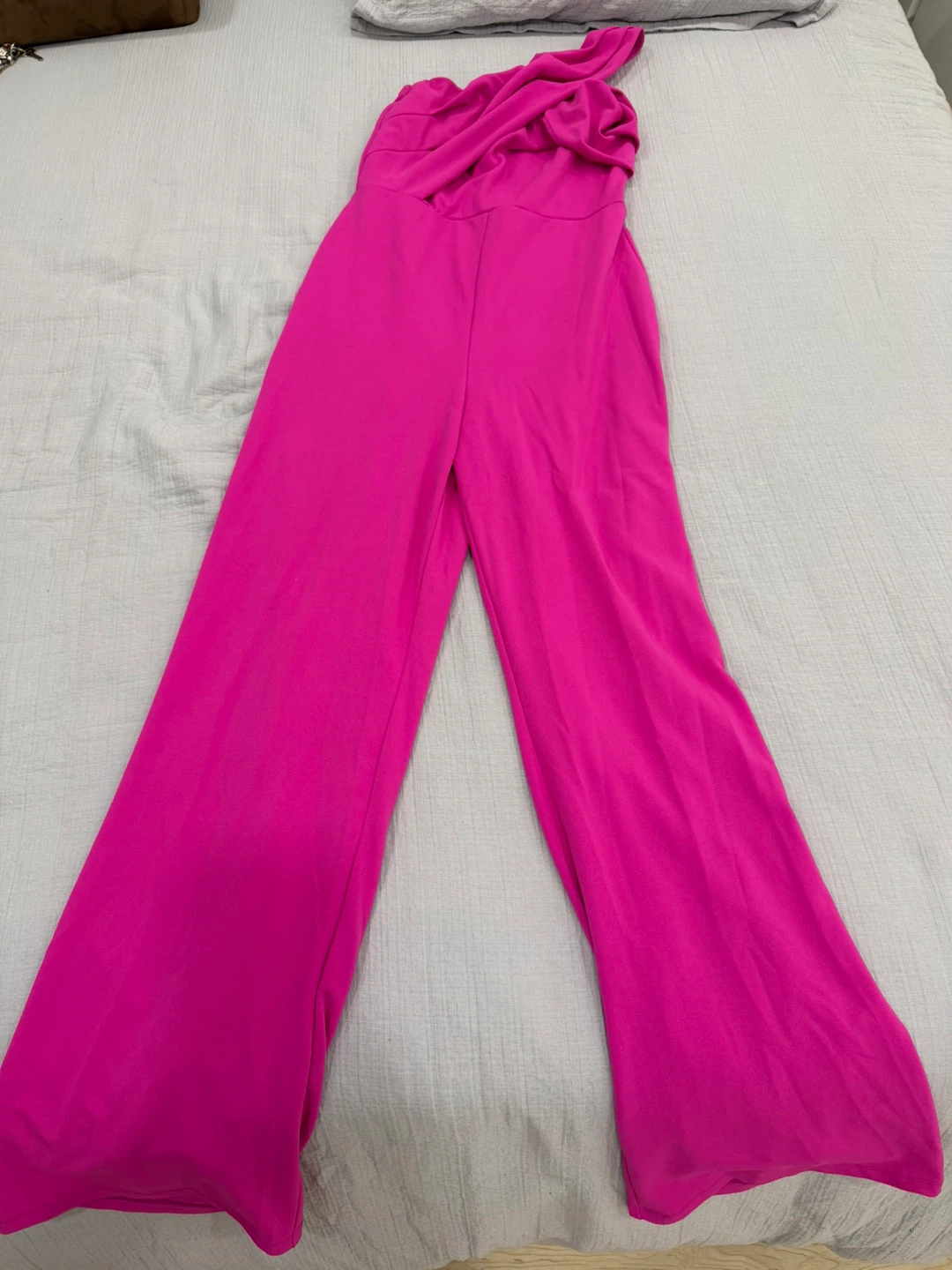 Lulus Hot Pink Jumpsuit