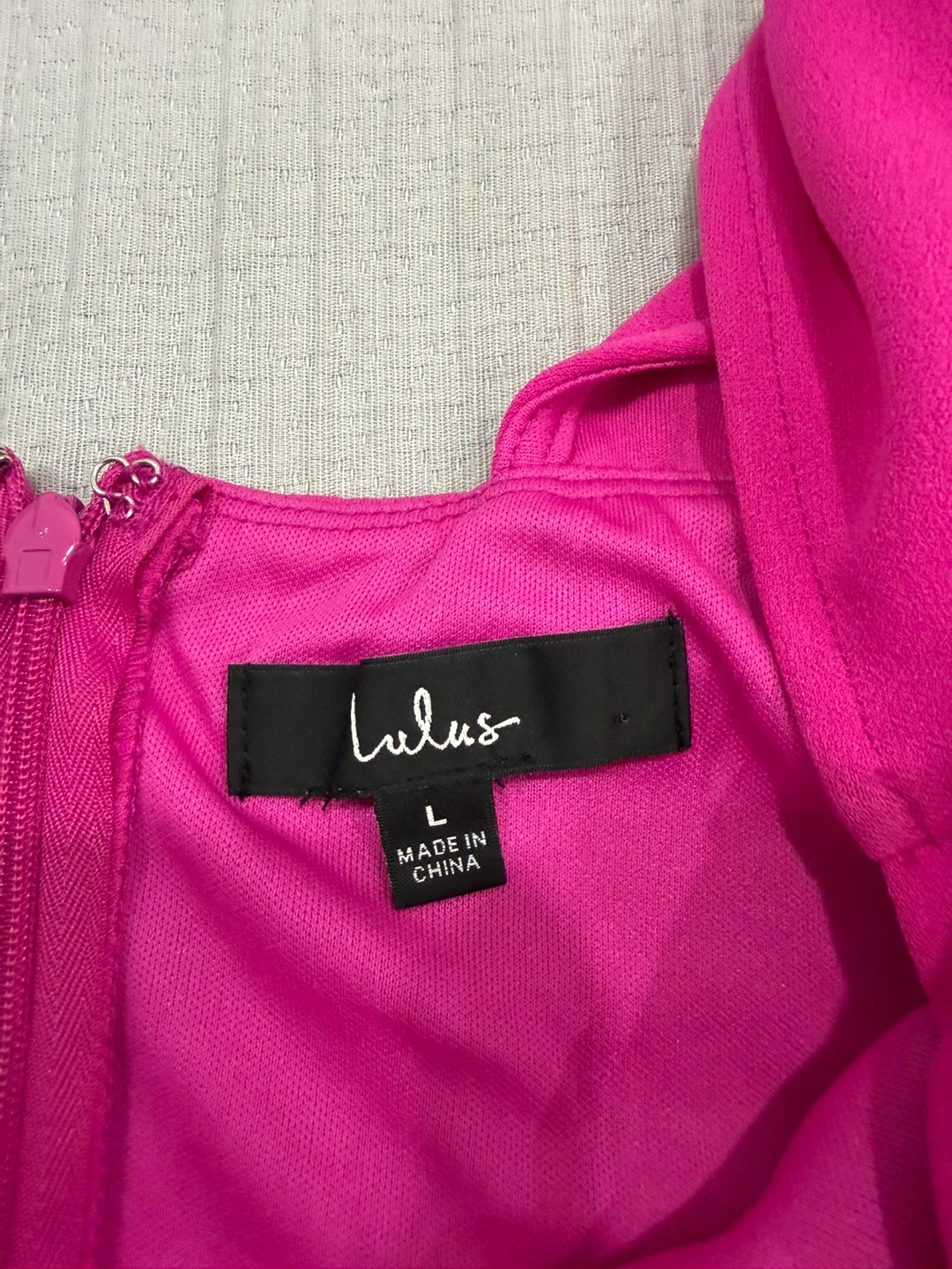 Lulus Hot Pink Jumpsuit - photo 2