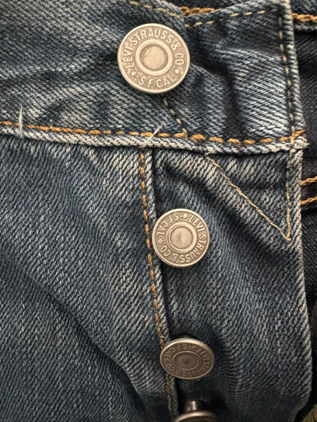Levi's 501 Original Fit Jeans W33 L30 - photo 3