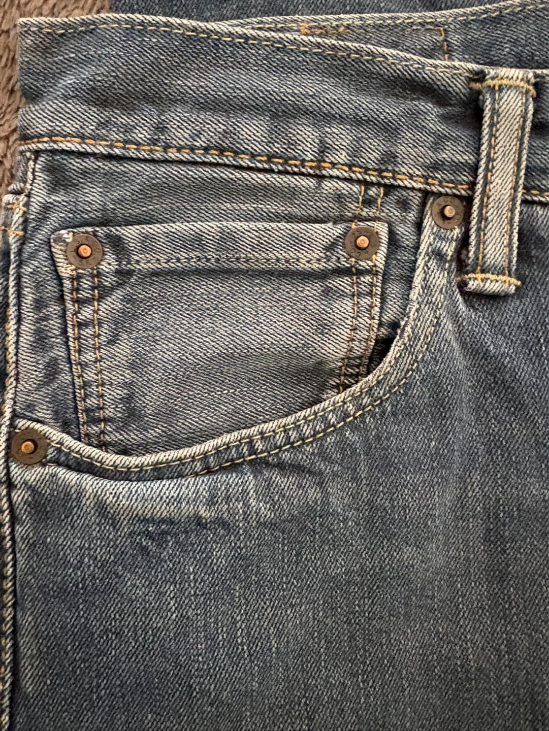 Levi's 501 Original Fit Jeans W33 L30 - photo 4