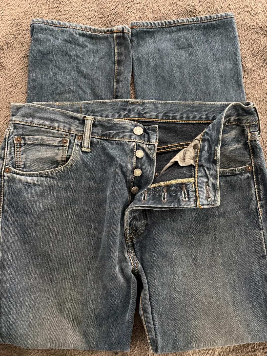 Levi's 501 Original Fit Jeans W33 L30 - photo 2