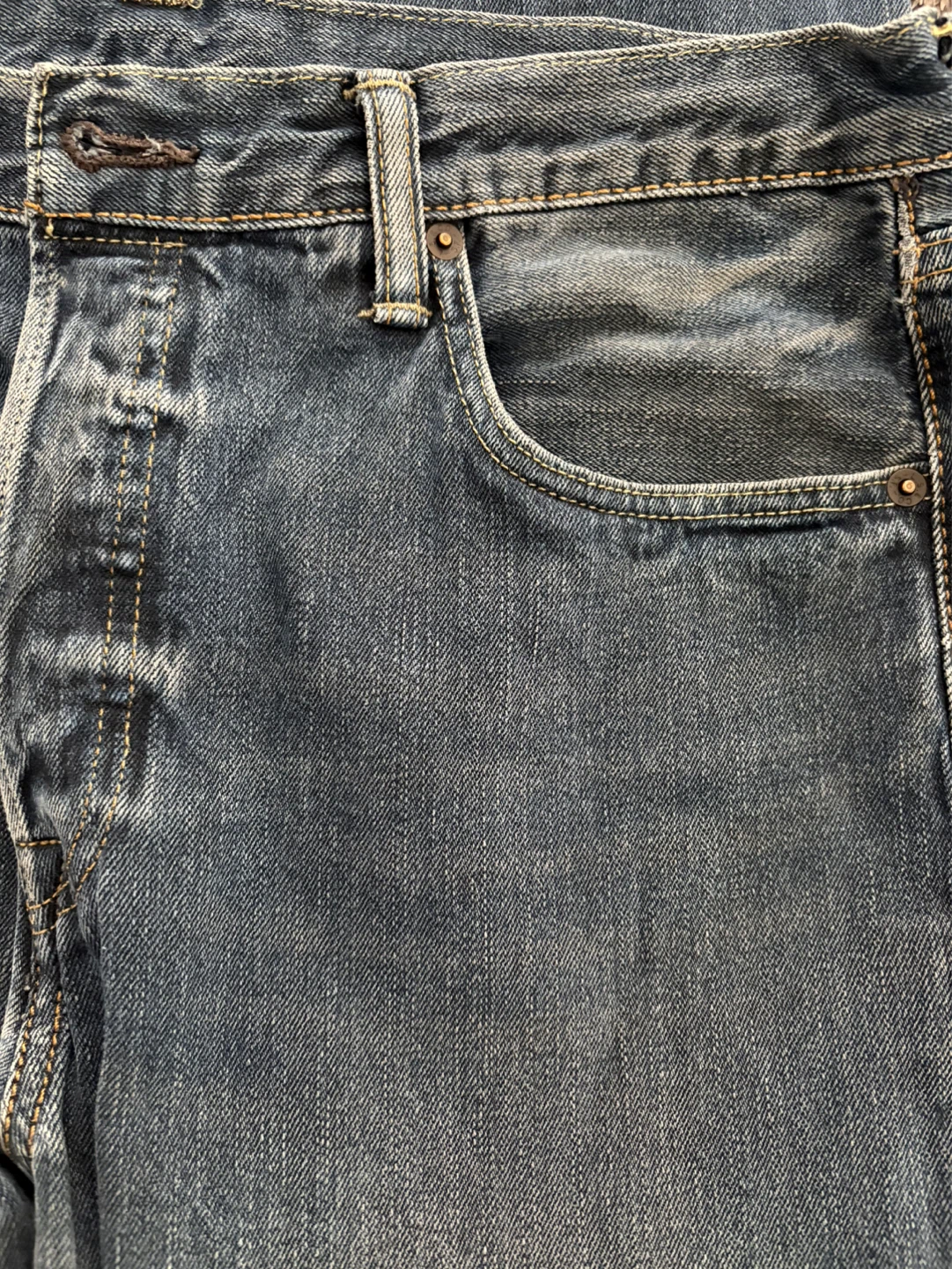 Levi's 501 Original Fit Jeans W33 L30 - photo 5