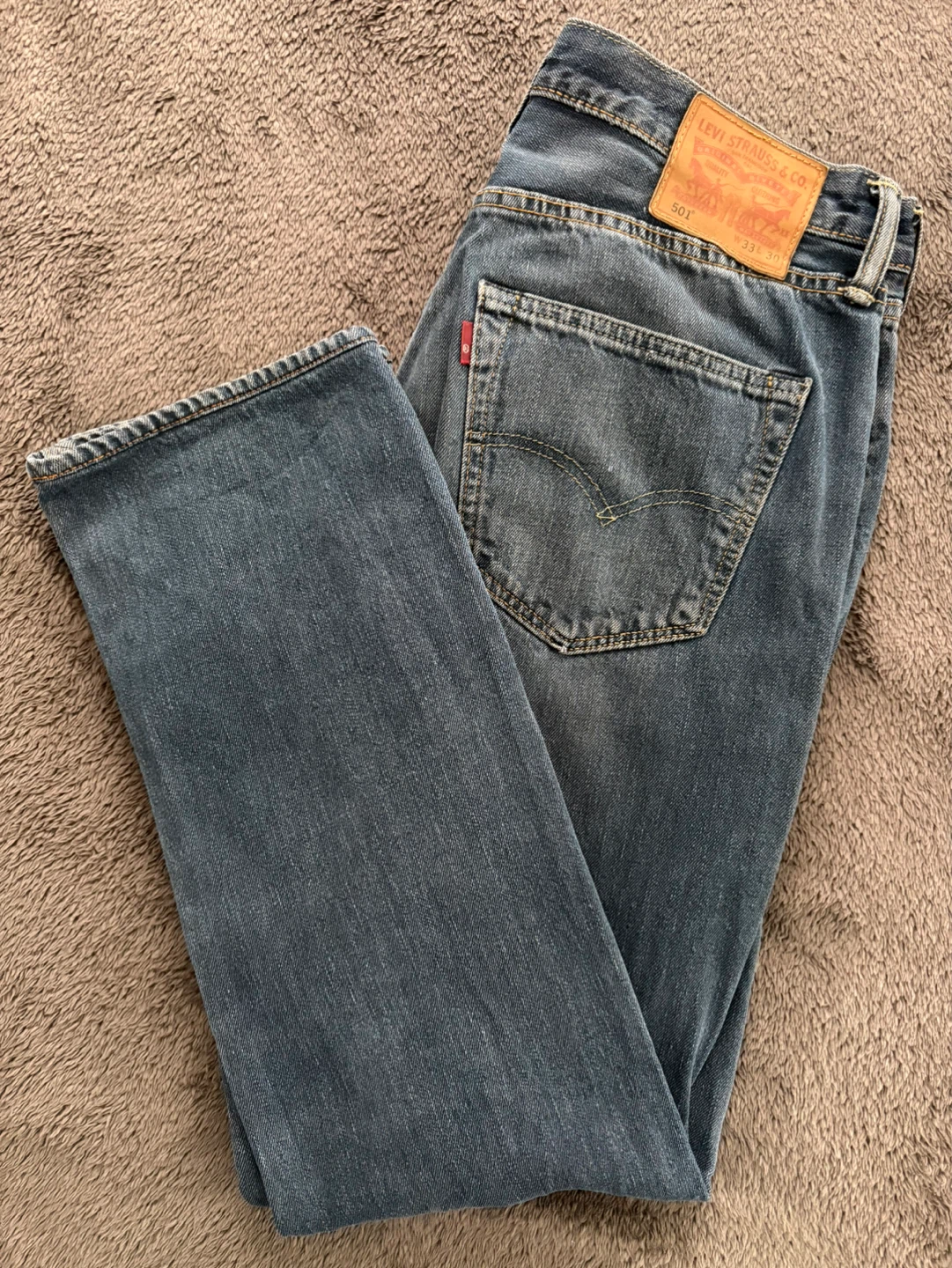 Levi's 501 Original Fit Jeans W33 L30