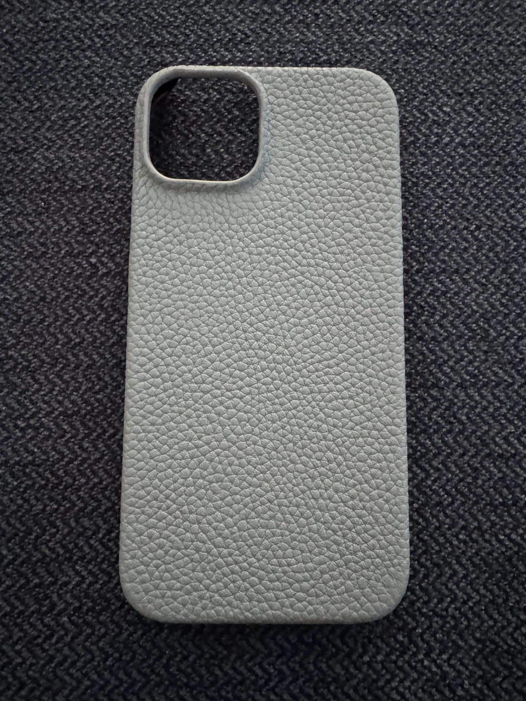 LANGSIDI Leather iPhone 14 Case