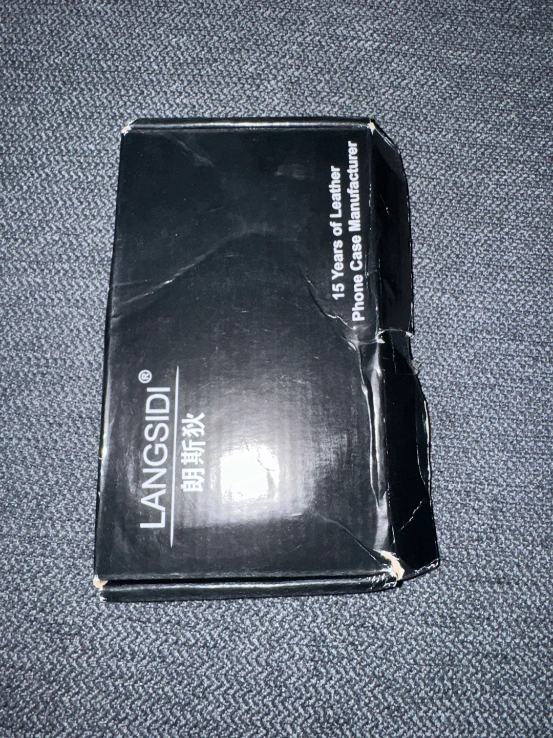 LANGSIDI Leather iPhone 14 Case - photo 4
