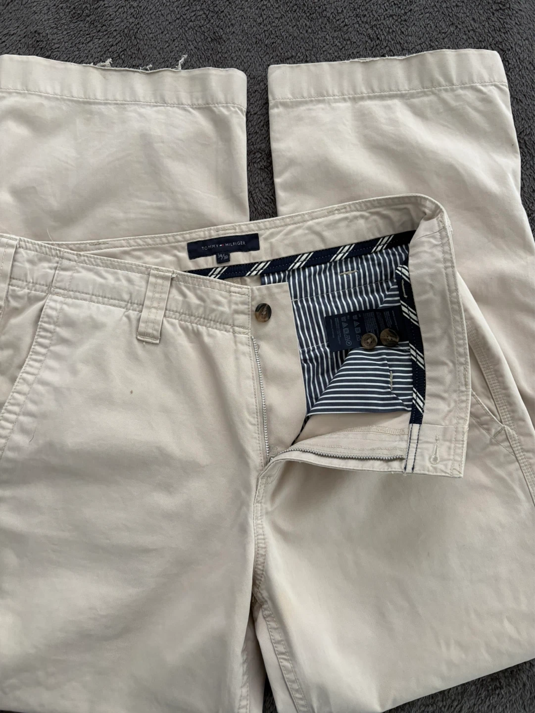 Tommy Hilfiger Beige Pants 34/30 - photo 2